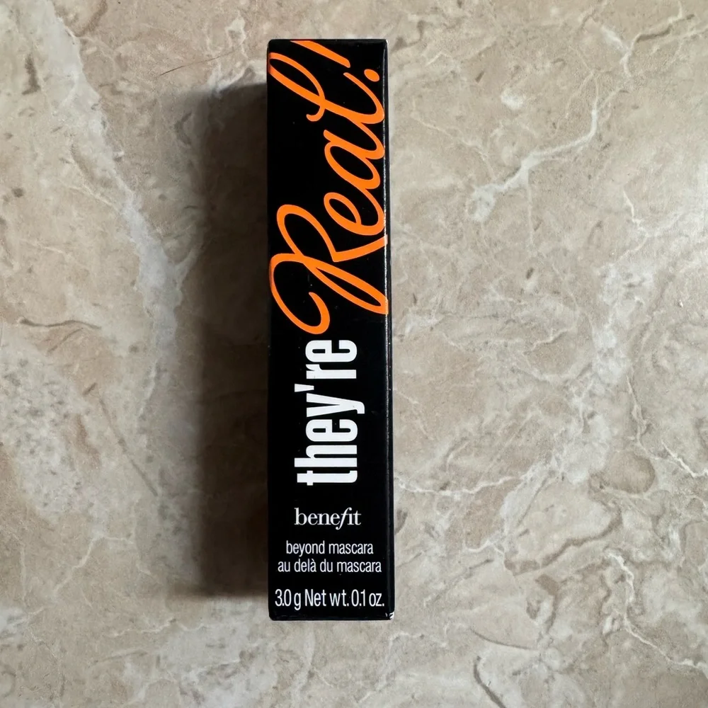 Benefit They’re Real Beyond Black Mascara 3g Mini Travel New in Box